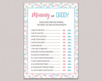 Gender clarify game titles Etsy picture about Gender Reveal Printable known as Gender make clear game titles Etsy
